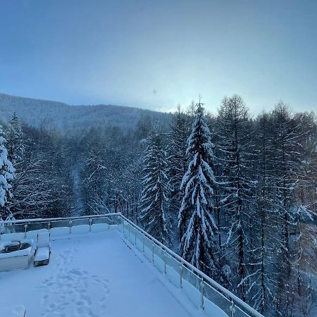 Apartament Kurort Kozubnik - Taras Nad Potokiem Porąbka Exteriör bild