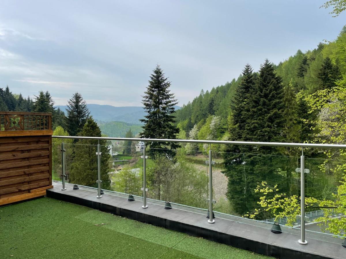 Apartament Kurort Kozubnik - Taras Nad Potokiem Porąbka Exteriör bild