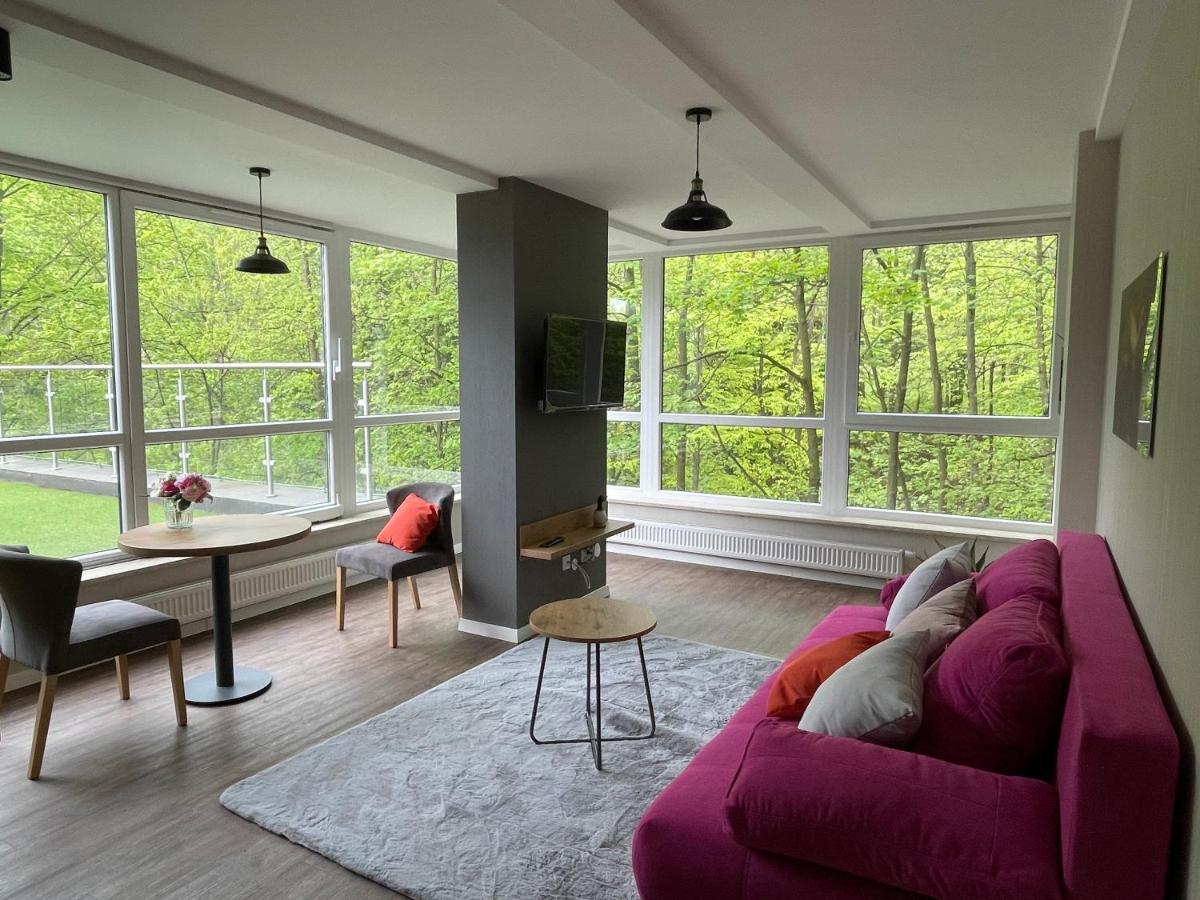 Apartament Kurort Kozubnik - Taras Nad Potokiem Porąbka Exteriör bild