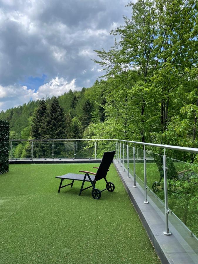 Apartament Kurort Kozubnik - Taras Nad Potokiem Porąbka Exteriör bild