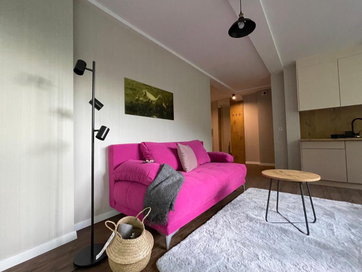 Apartament Kurort Kozubnik - Taras Nad Potokiem Porąbka Exteriör bild