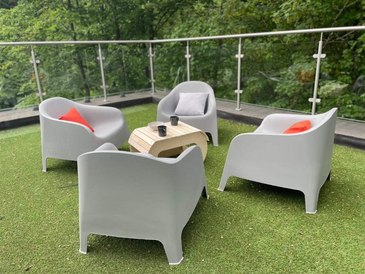 Apartament Kurort Kozubnik - Taras Nad Potokiem Porąbka Exteriör bild
