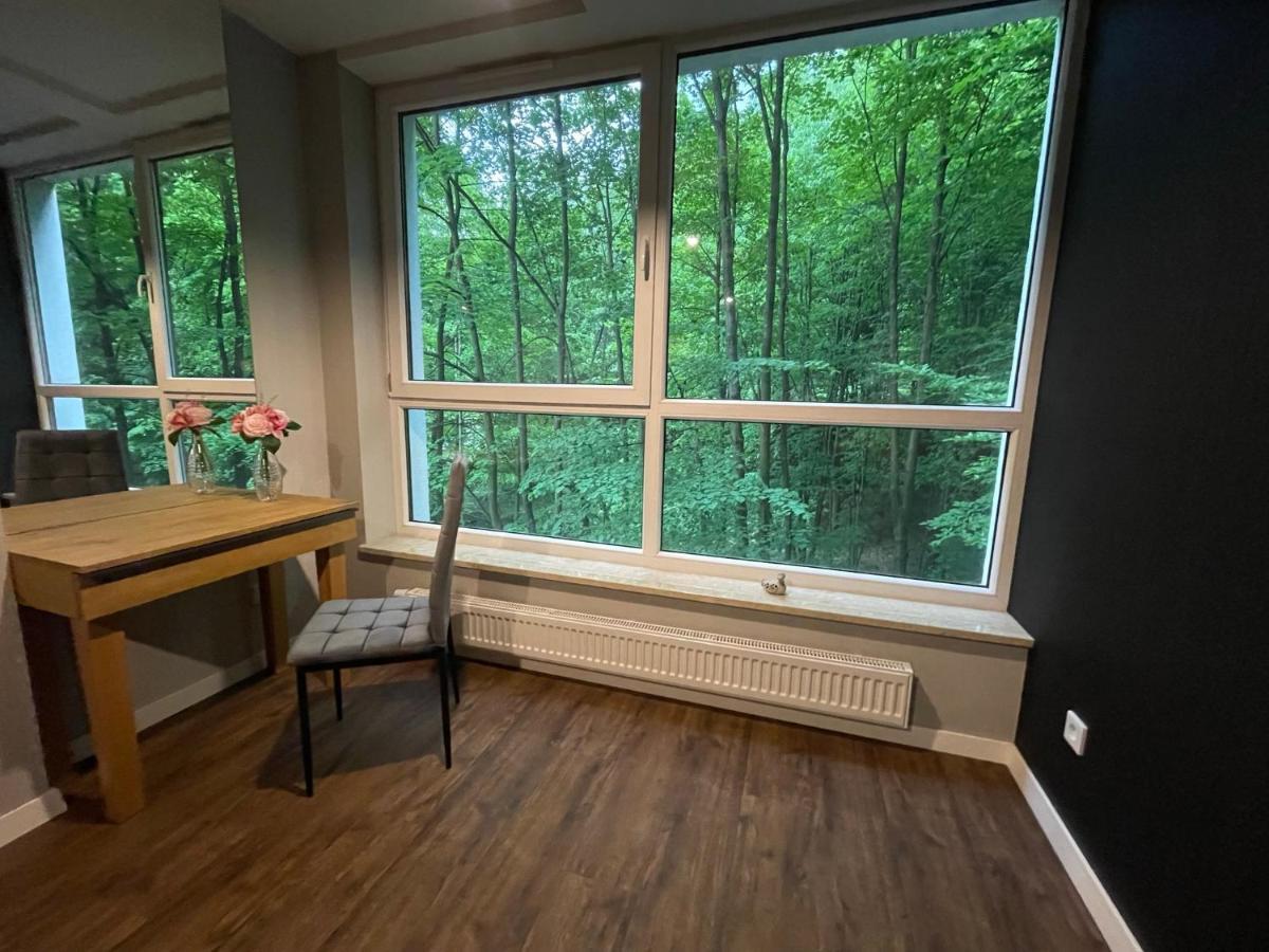 Apartament Kurort Kozubnik - Taras Nad Potokiem Porąbka Exteriör bild