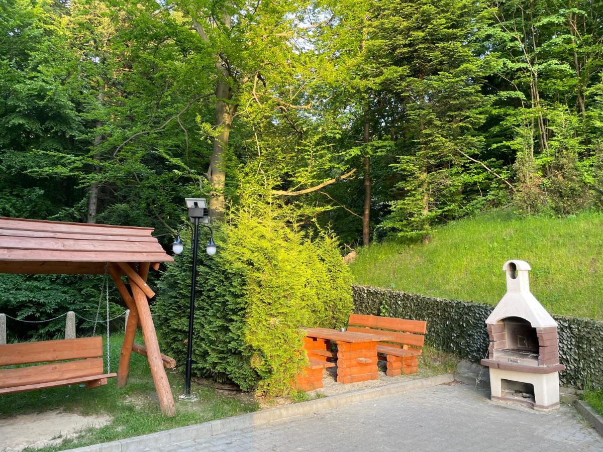 Apartament Kurort Kozubnik - Taras Nad Potokiem Porąbka Exteriör bild