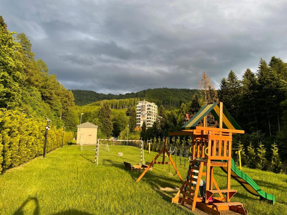 Apartament Kurort Kozubnik - Taras Nad Potokiem Porąbka Exteriör bild