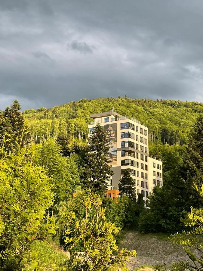 Apartament Kurort Kozubnik - Taras Nad Potokiem Porąbka Exteriör bild