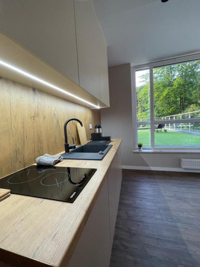Apartament Kurort Kozubnik - Taras Nad Potokiem Porąbka Exteriör bild