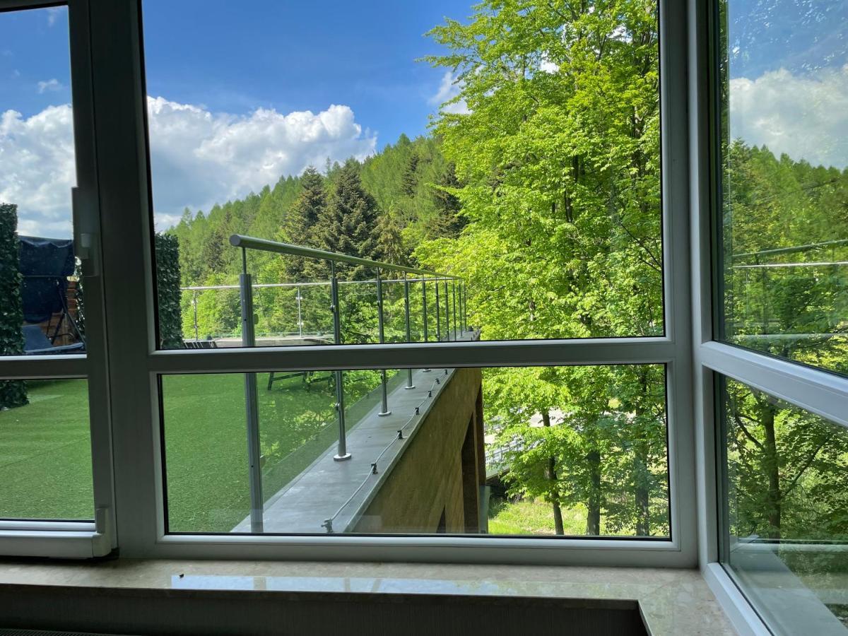 Apartament Kurort Kozubnik - Taras Nad Potokiem Porąbka Exteriör bild