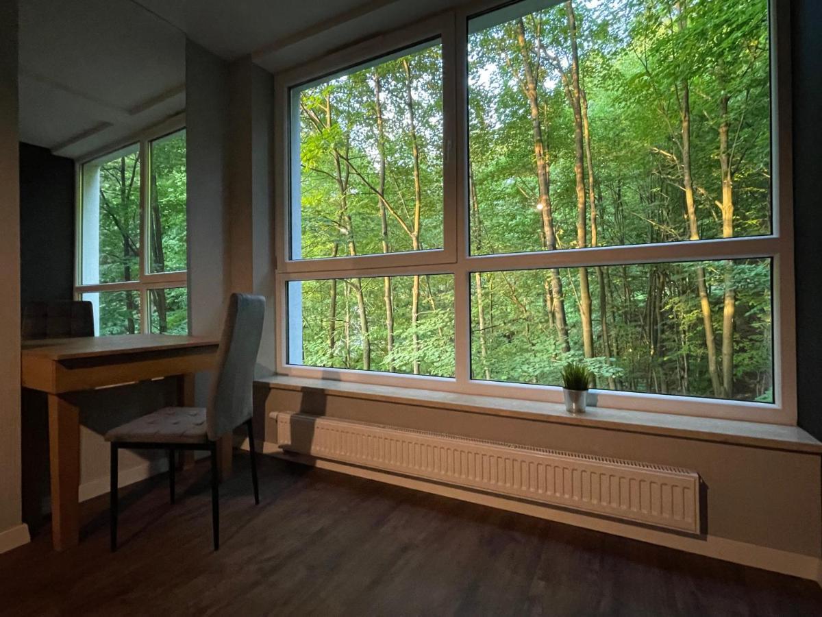 Apartament Kurort Kozubnik - Taras Nad Potokiem Porąbka Exteriör bild