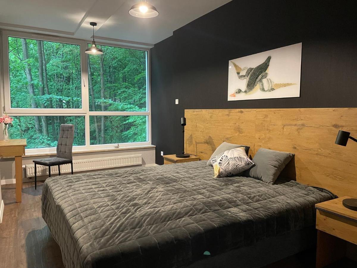 Apartament Kurort Kozubnik - Taras Nad Potokiem Porąbka Exteriör bild