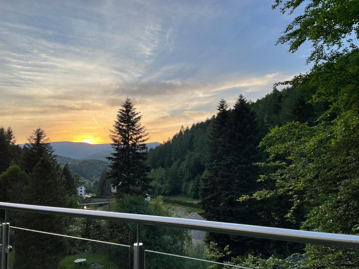 Apartament Kurort Kozubnik - Taras Nad Potokiem Porąbka Exteriör bild