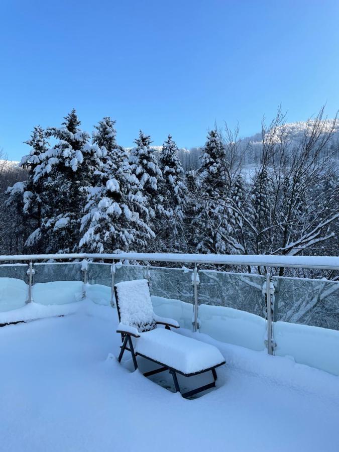Apartament Kurort Kozubnik - Taras Nad Potokiem Porąbka Exteriör bild