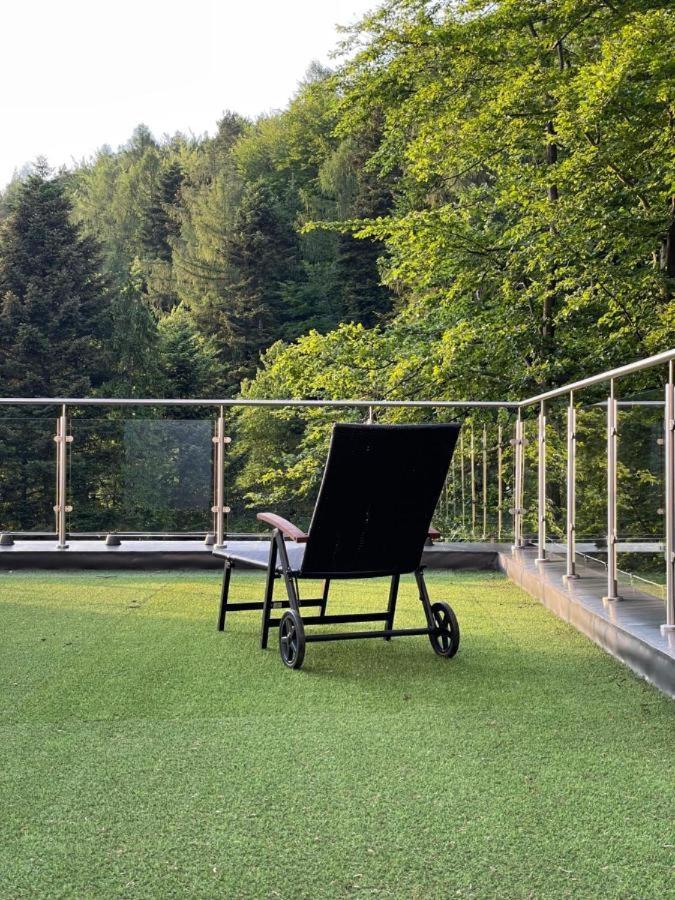Apartament Kurort Kozubnik - Taras Nad Potokiem Porąbka Exteriör bild